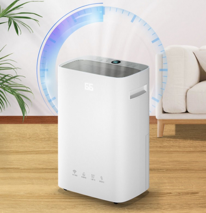 冬天你不能把衣服曬干嗎？除濕機很管用
