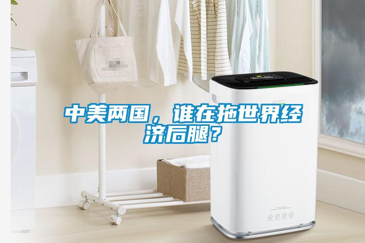 中美兩國，誰在拖世界經(jīng)濟后腿？