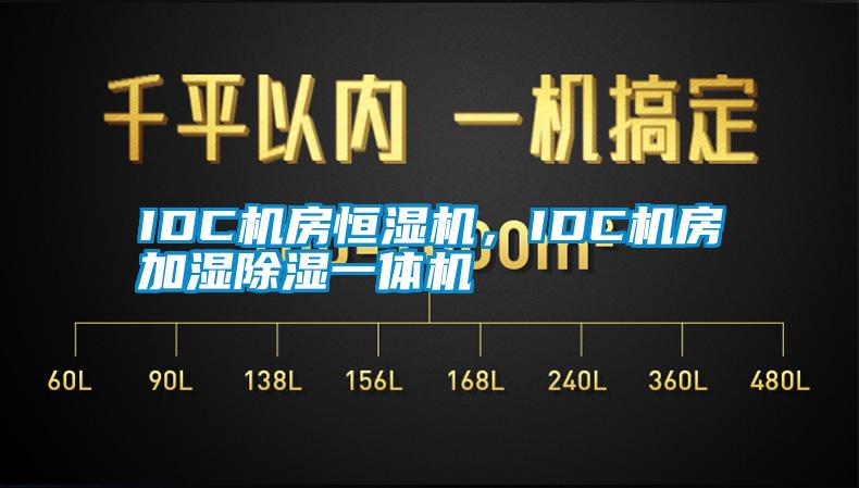 IDC機(jī)房恒濕機(jī)，IDC機(jī)房加濕除濕一體機(jī)