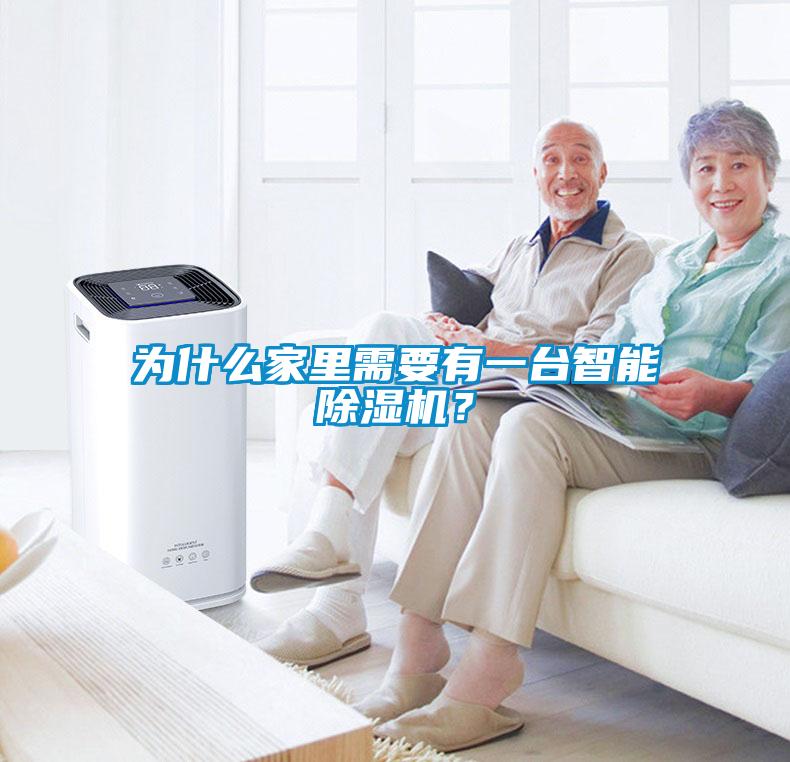 為什么家里需要有一臺智能除濕機？
