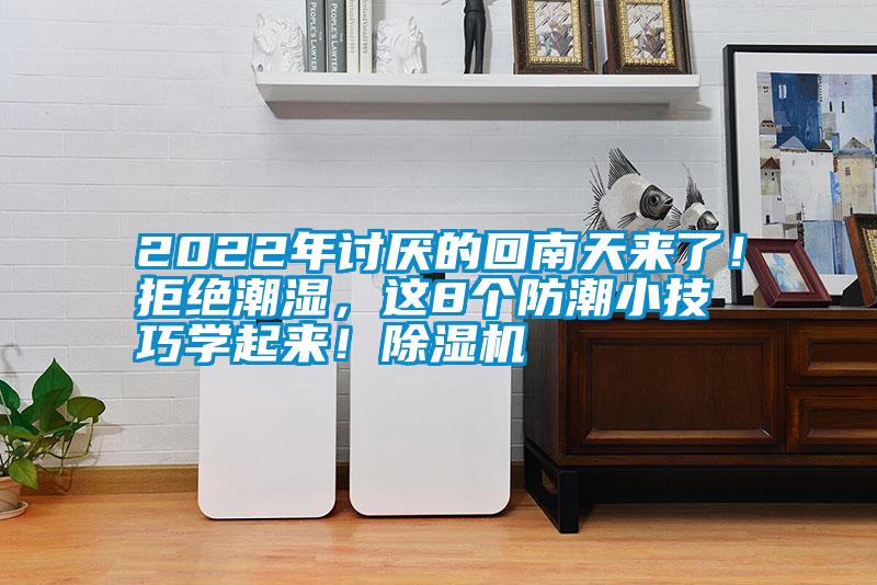 2022年討厭的回南天來了！拒絕潮濕，這8個防潮小技巧學(xué)起來！除濕機