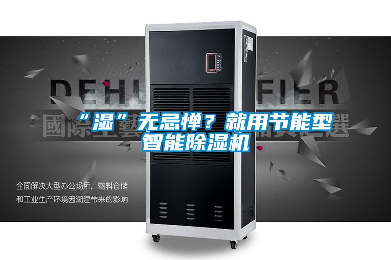 “濕”無忌憚？就用節(jié)能型智能除濕機(jī)