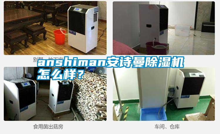 anshiman安詩曼除濕機怎么樣？