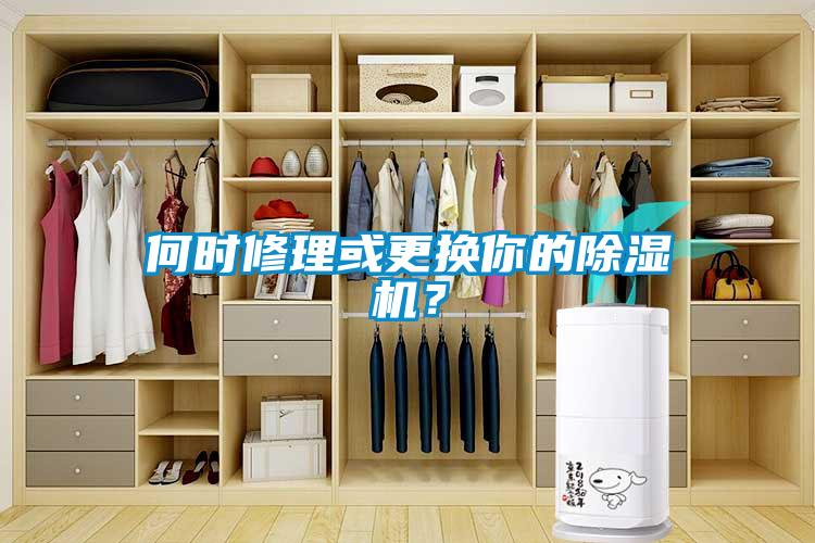何時修理或更換你的除濕機(jī)？
