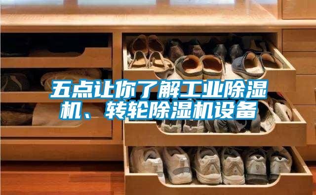 五點(diǎn)讓你了解工業(yè)除濕機(jī)、轉(zhuǎn)輪除濕機(jī)設(shè)備