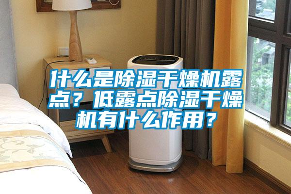 什么是除濕干燥機(jī)露點(diǎn)？低露點(diǎn)除濕干燥機(jī)有什么作用？
