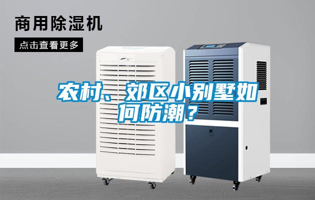 農(nóng)村、郊區(qū)小別墅如何防潮？