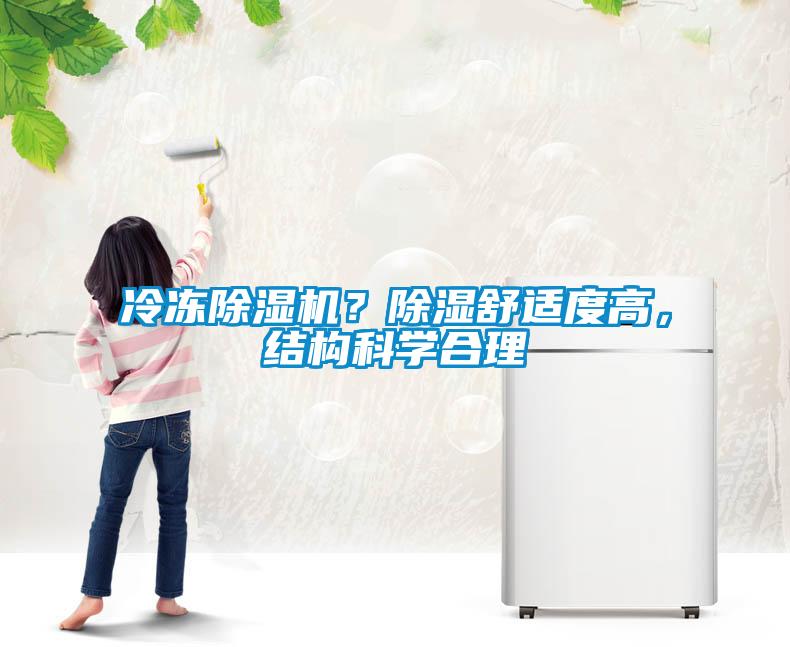冷凍除濕機(jī)？除濕舒適度高，結(jié)構(gòu)科學(xué)合理