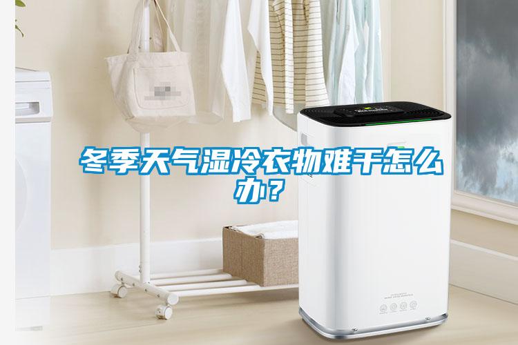 冬季天氣濕冷衣物難干怎么辦？