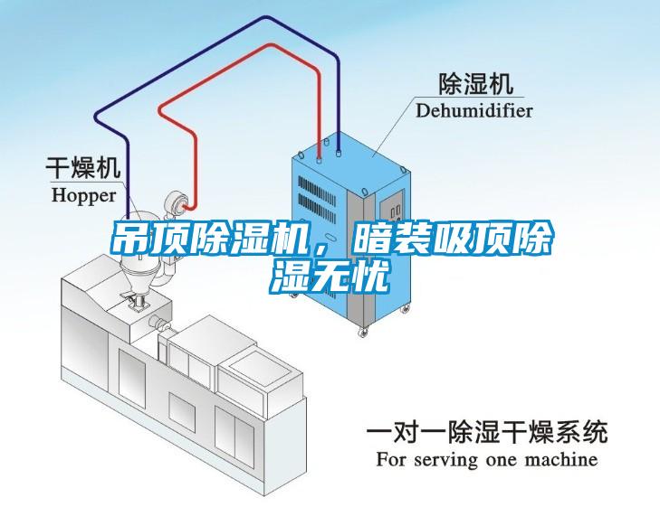吊頂除濕機(jī)，暗裝吸頂除濕無憂