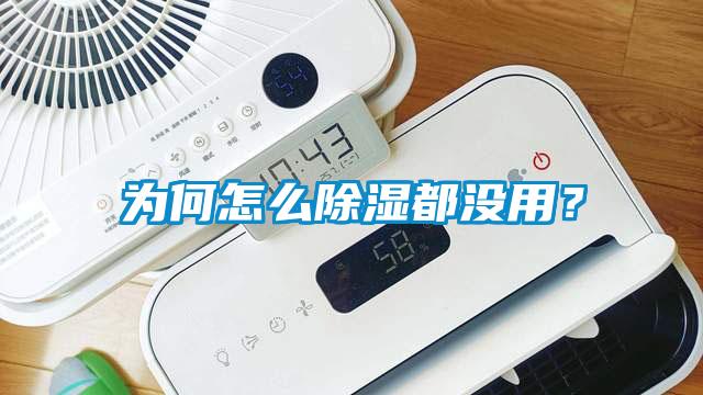 為何怎么除濕都沒用？