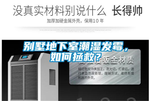 別墅地下室潮濕發(fā)霉，如何拯救？