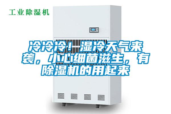 冷冷冷！濕冷天氣來(lái)襲，小心細(xì)菌滋生，有除濕機(jī)的用起來(lái)