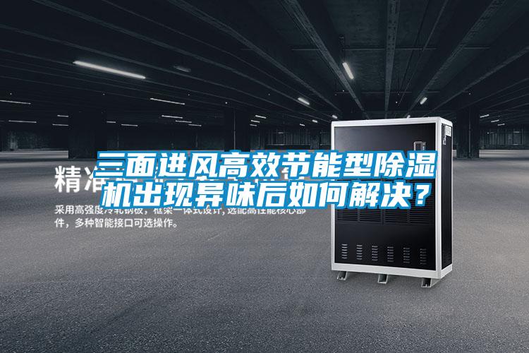 三面進(jìn)風(fēng)高效節(jié)能型除濕機(jī)出現(xiàn)異味后如何解決？