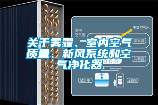 關(guān)于霧霾、室內(nèi)空氣質(zhì)量、新風(fēng)系統(tǒng)和空氣凈化器