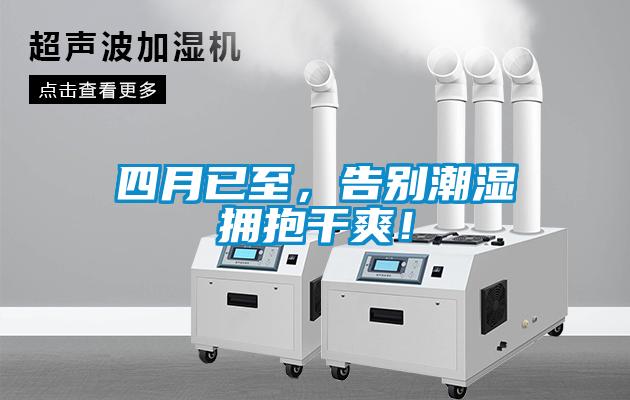 四月已至，告別潮濕擁抱干爽！