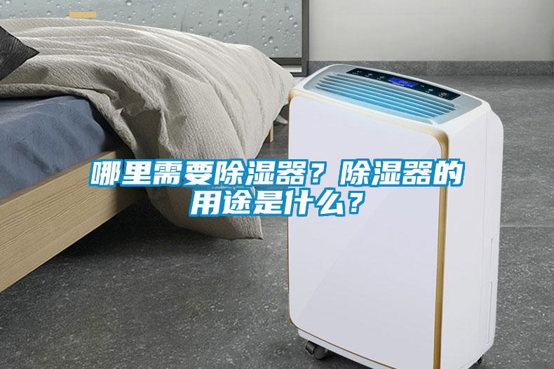 哪里需要除濕器？除濕器的用途是什么？