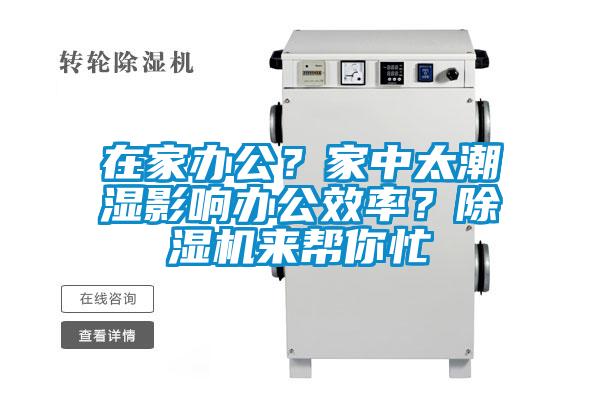 在家辦公？家中太潮濕影響辦公效率？除濕機(jī)來(lái)幫你忙