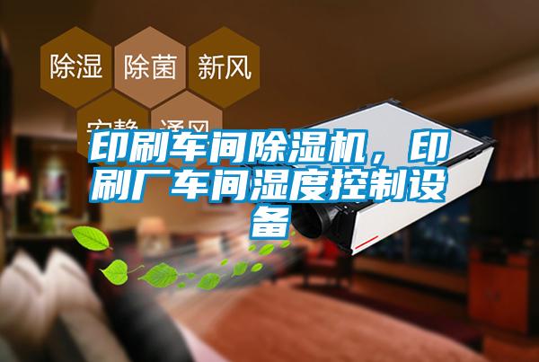 印刷車(chē)間除濕機(jī)，印刷廠車(chē)間濕度控制設(shè)備