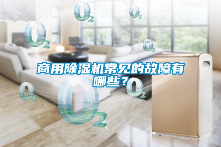 商用除濕機(jī)常見的故障有哪些？