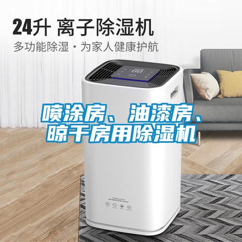 噴涂房、油漆房、晾干房用除濕機(jī)