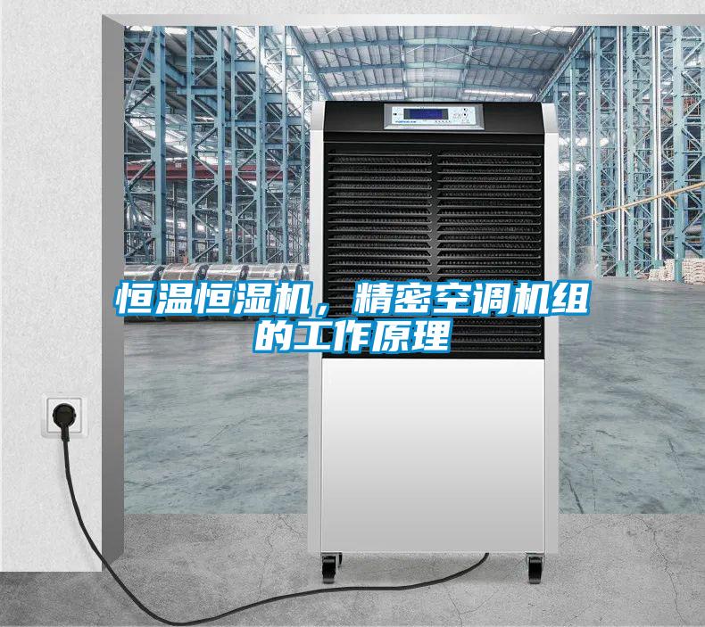 恒溫恒濕機，精密空調(diào)機組的工作原理
