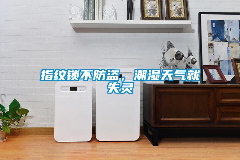 指紋鎖不防盜，潮濕天氣就失靈