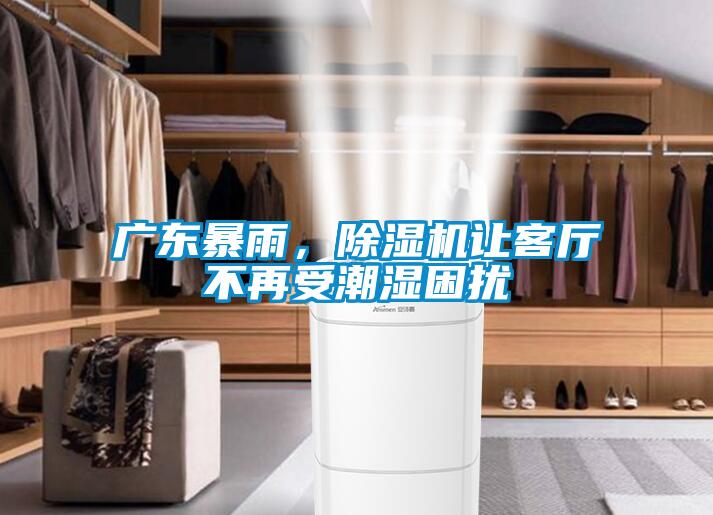 廣東暴雨，除濕機(jī)讓客廳不再受潮濕困擾