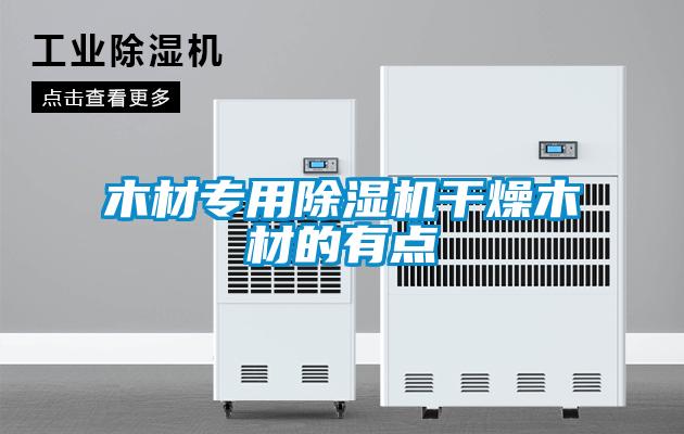 木材專(zhuān)用除濕機(jī)干燥木材的有點(diǎn)