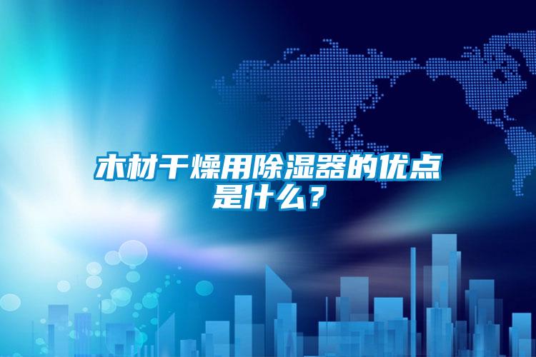 木材干燥用除濕器的優(yōu)點(diǎn)是什么？