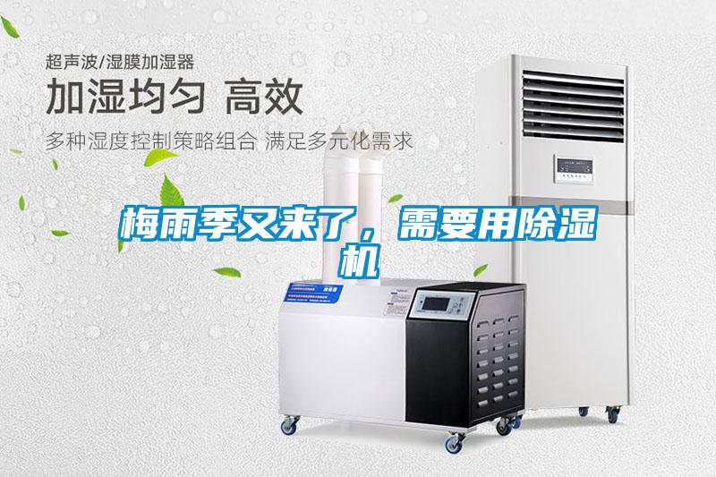 梅雨季又來了，需要用除濕機