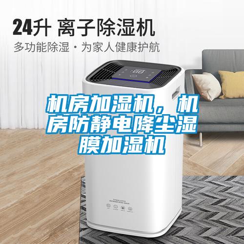 機(jī)房加濕機(jī)，機(jī)房防靜電降塵濕膜加濕機(jī)