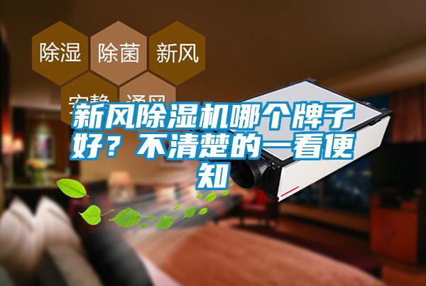 新風(fēng)除濕機(jī)哪個牌子好？不清楚的一看便知