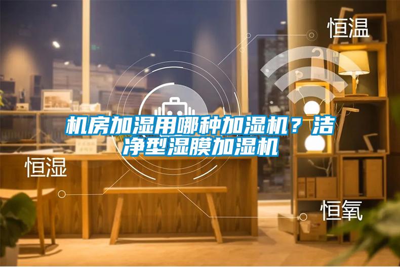 機房加濕用哪種加濕機？潔凈型濕膜加濕機