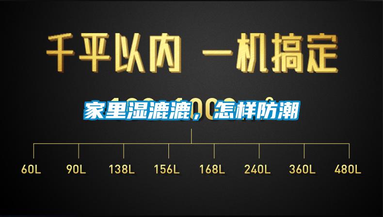 家里濕漉漉，怎樣防潮