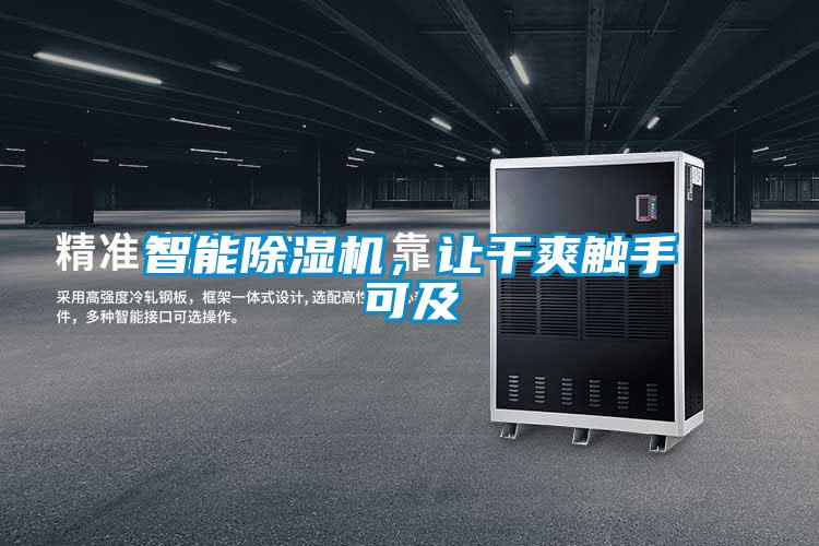 智能除濕機，讓干爽觸手可及