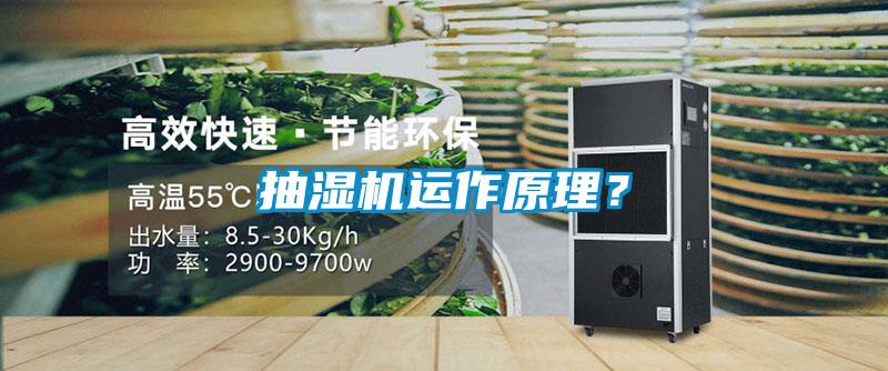 抽濕機(jī)運(yùn)作原理？