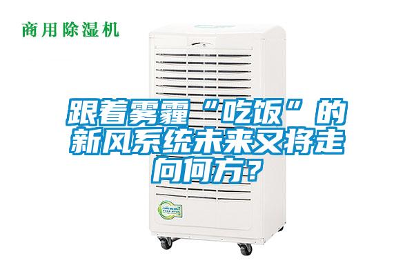 跟著霧霾“吃飯”的新風(fēng)系統(tǒng)未來(lái)又將走向何方？