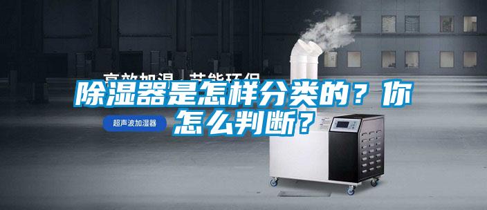 除濕器是怎樣分類的？你怎么判斷？