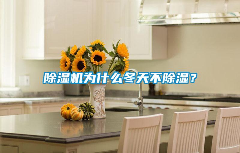 除濕機(jī)為什么冬天不除濕？