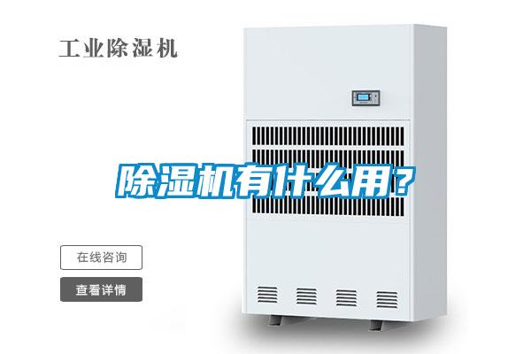 除濕機有什么用？