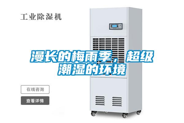 漫長(zhǎng)的梅雨季，超級(jí)潮濕的環(huán)境