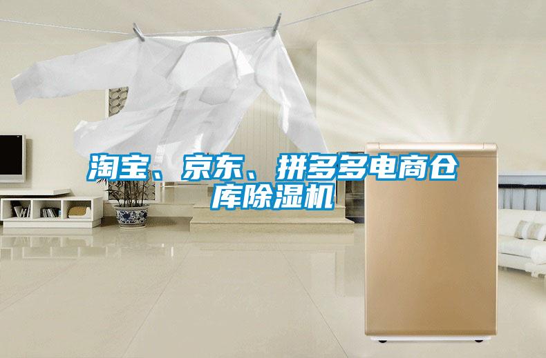 淘寶、京東、拼多多電商倉庫除濕機(jī)