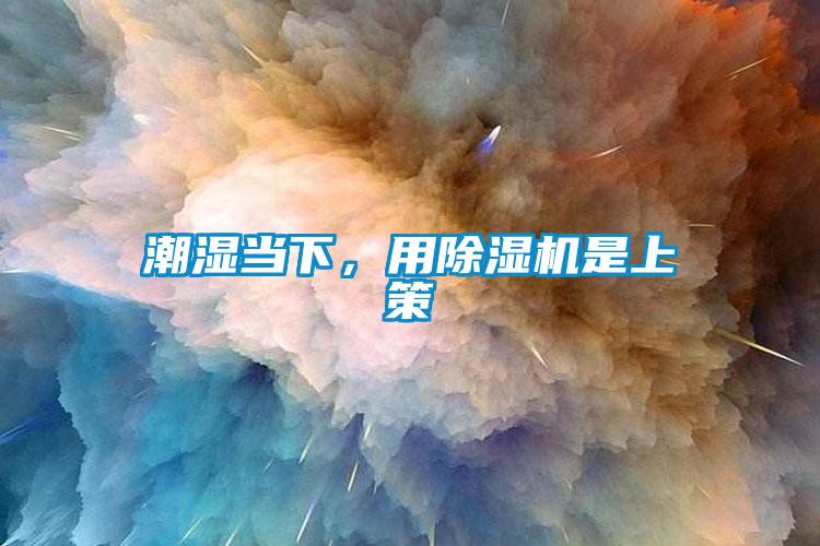 潮濕當(dāng)下，用除濕機(jī)是上策