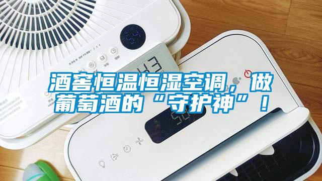 酒窖恒溫恒濕空調(diào)，做葡萄酒的“守護(hù)神”！