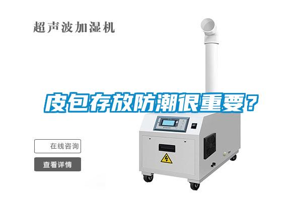 皮包存放防潮很重要？