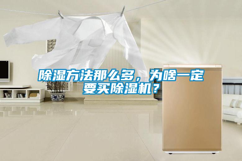 除濕方法那么多，為啥一定要買除濕機(jī)？