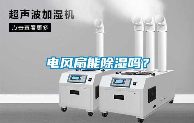 電風(fēng)扇能除濕嗎？