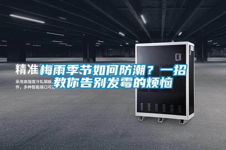 梅雨季節(jié)如何防潮？一招教你告別發(fā)霉的煩惱
