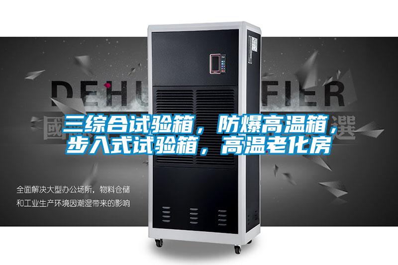 三綜合試驗(yàn)箱，防爆高溫箱，步入式試驗(yàn)箱，高溫老化房